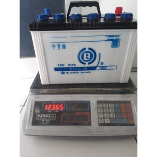 Jual Aki Mobil Merk Baole Batteray Power Type N70 12 Volt 70 Ampere