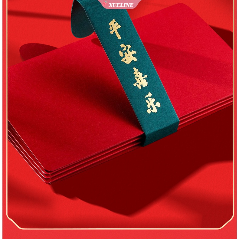 2022tahun Baru Lipat Amplop Merah Berkah Amplop Merah Festival Musim Semi Amplop Merah Tas Hantaran Pernikahan Perlengkapan Perjamuan [ZXL]