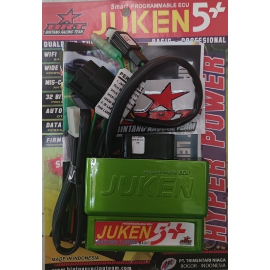 ECU BRT Juken 5+ Sonic New CB150R LED All NEW CB150R Racing Turbo