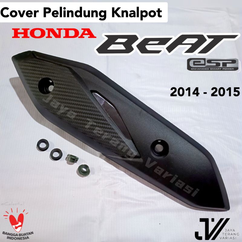 Cover Knalpot Beat 2015 Standart /Cover Knalpot Beat 2014-2015