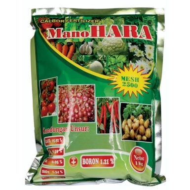 PUPUK KALSIUM MANOHARA
