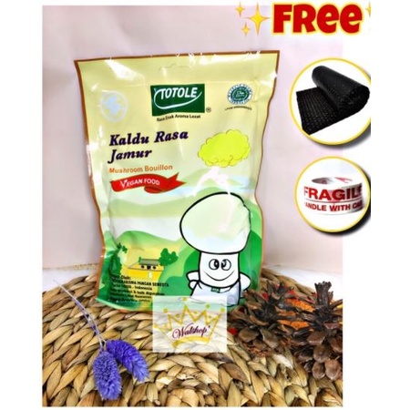 

Totole 200Gr 400Gr Bumbu Penyedap Kaldu Jamur Vegetarian Vegan Food