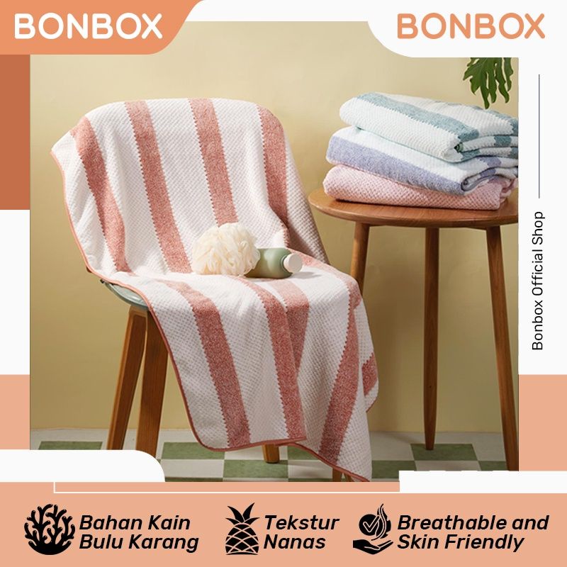 Bonbox BT30 Handuk Mandi Besar Super Lembut