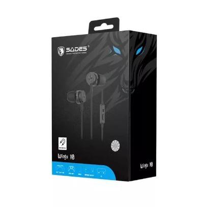 Limited Edition Sades Wings 10 Gaming Earphone SA-609 Headset with Mic Wings 20 Sades