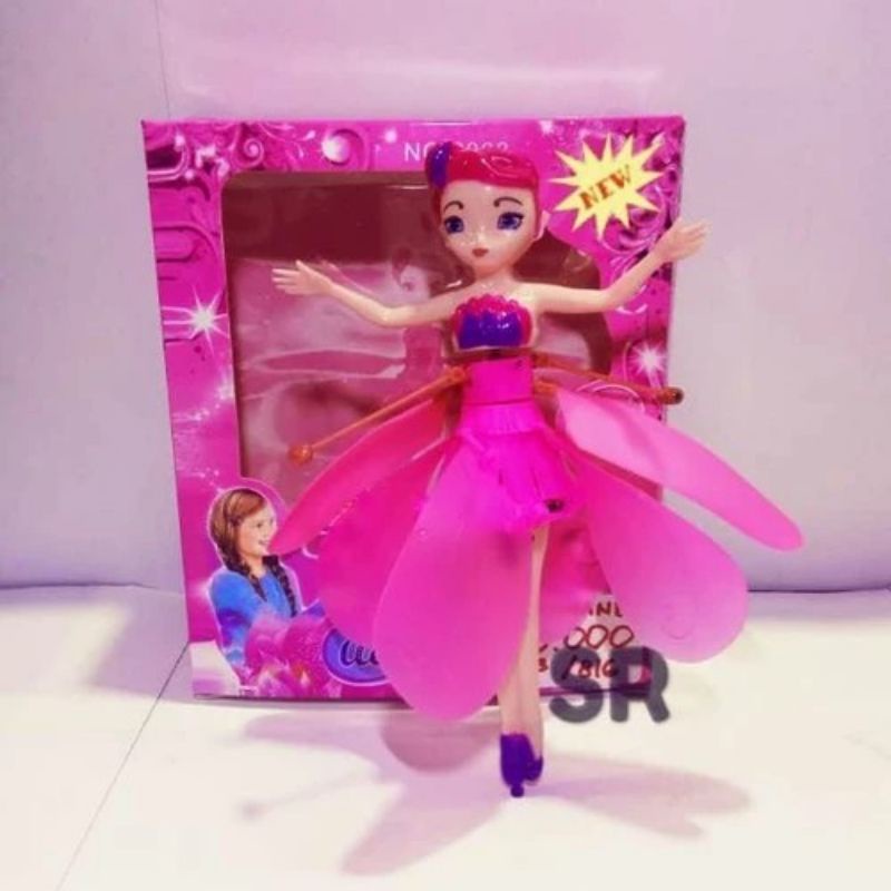 BONEKA PERI TERBANG SENSOR TANGAN