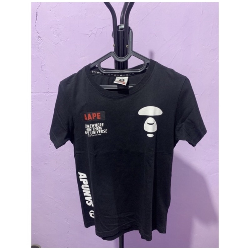 baju kaos second AAPE second branded