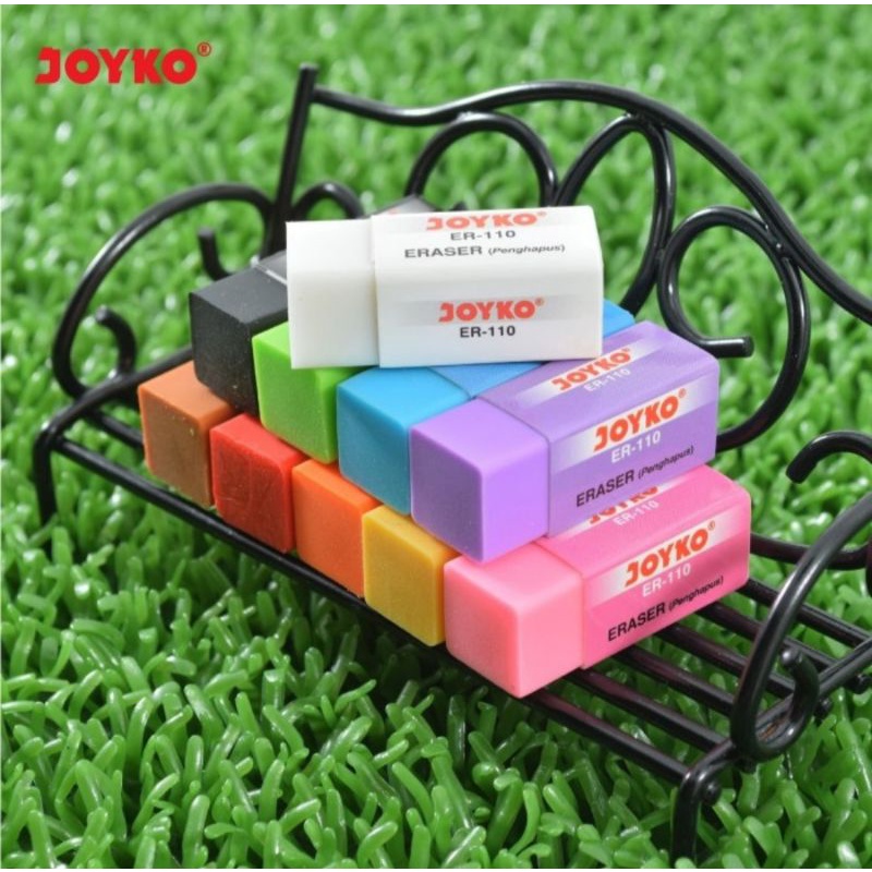 

Penghapus Kecil Warna Joyko ER-110 Eraser Stip Kualitas Super