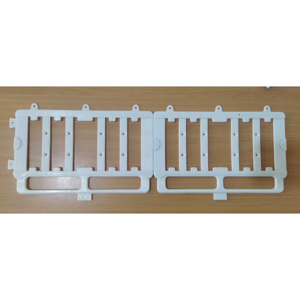 NEW PRODUCT PLASTIC SACHET HANGER BAR