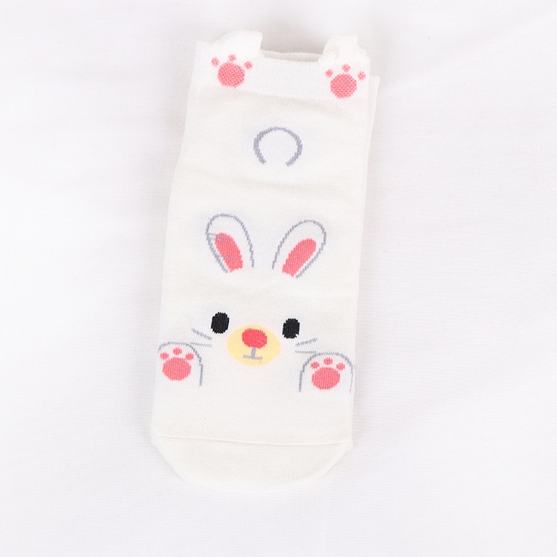 Sexy Secret KK688 Kaos Kaki Bayi Pendek Karakter Anak Perempuan Laki Laki Motif Hewan 3D Lucu Baby Socks Kids Cute Unik Anti Slip