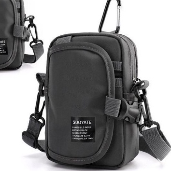 PROMO Tas Selempang Mini Pria / Tas Selempang HP Multifungsi Murah / Waistbag Pria