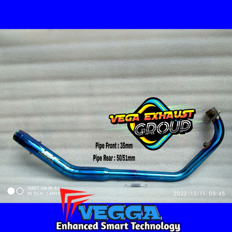 leher knalpot racing cb 150/streetfire cbr 150r/facelift header sonic gsx/bandit 150cc inlet 50