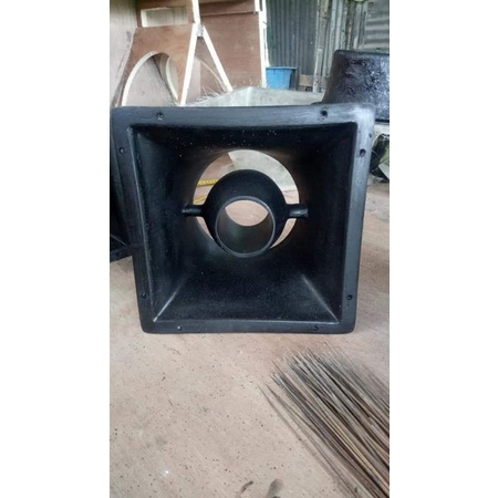 Horn rudal bolong 8" fiber AHSPRO