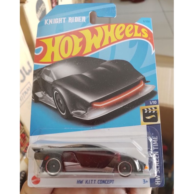 Hotwheels HW K.I.T.T CONCEPT HW SCREEN TIME