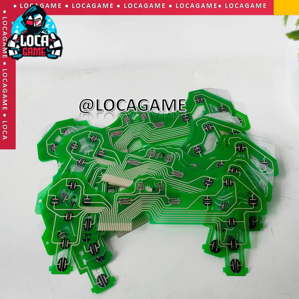 PCB MIKA PLASTIK FLEXIBLE STIK STICK PS3 OP ori pabrik bolong/lubang