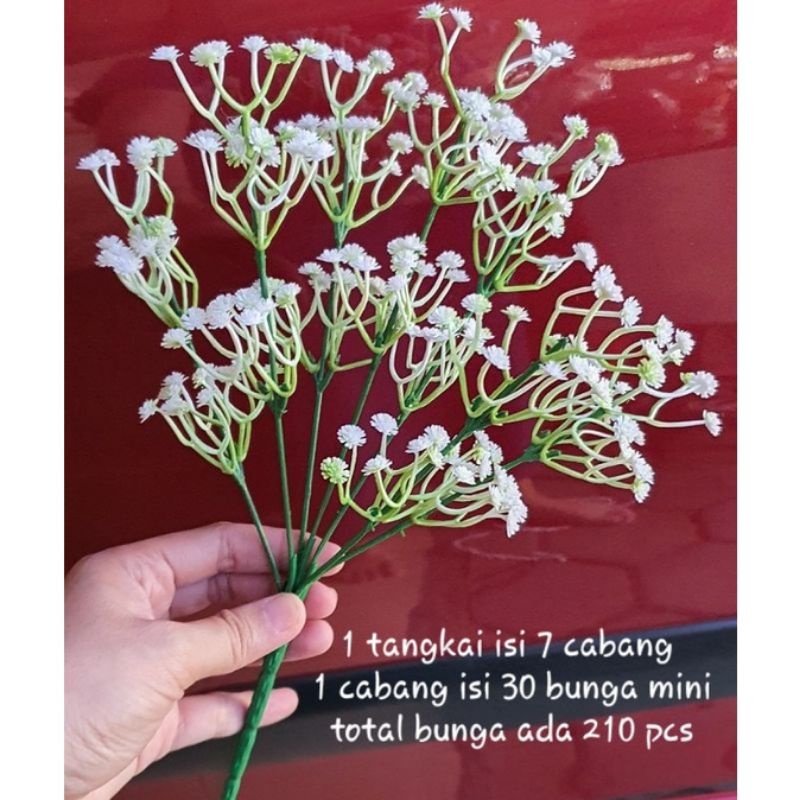 Baby Breath Versi Murah Baby Breath Artificial