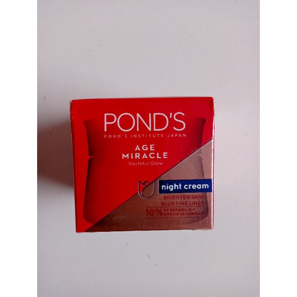 ponds age miracle night cream