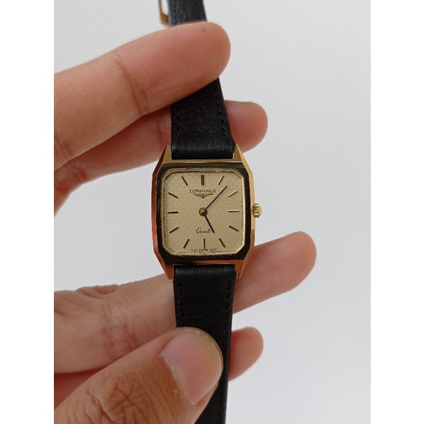 Preloved Jam Tangan Longines Quartz Ladies