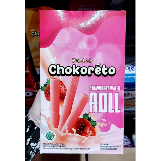 Chokoreto Wafer Roll 24pcs