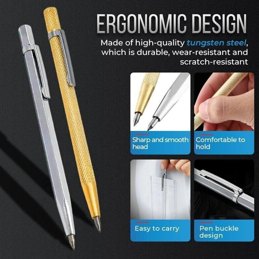 Pen Pemotong Kaca / Top Pena Penanda / Alat Pemotong Kaca Tungsten Steel Premium Terbaik Berkualitas
