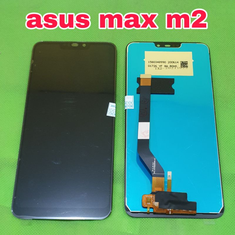 lcd ts touchscreen asus max m2 / zb632kl / x01ad