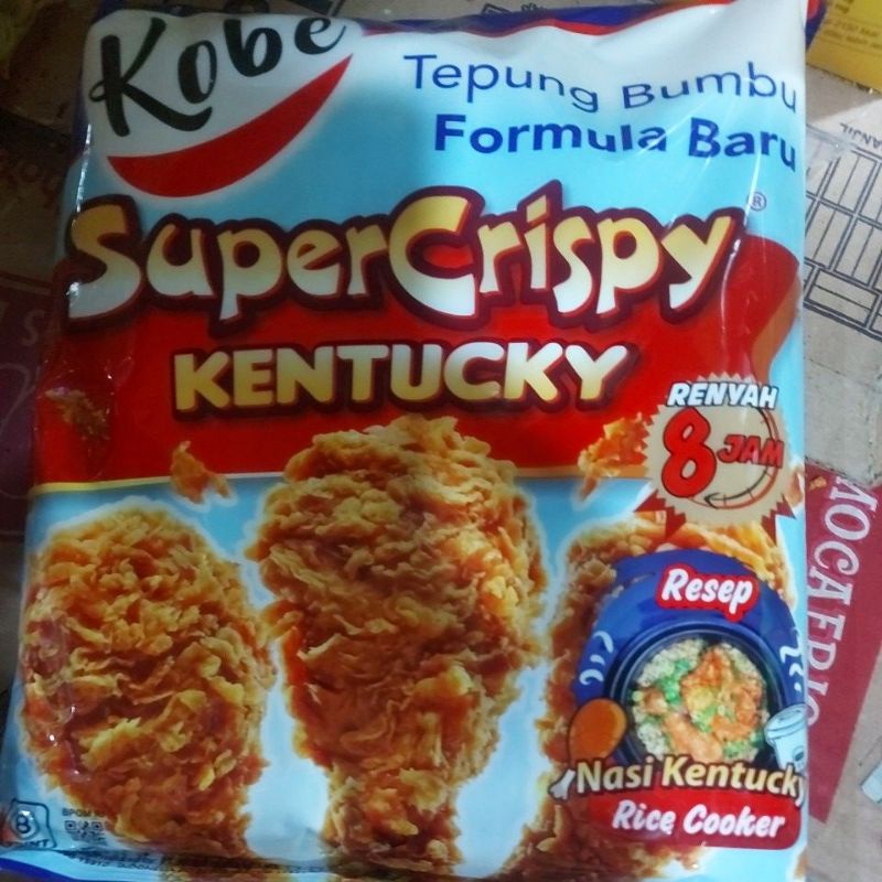 

TUPUNGKOBE#KOBECRISPY#TEPUNGBUMBU#TEPUNGAYAM