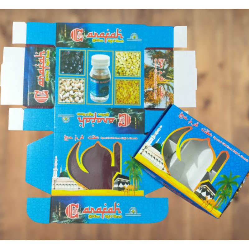 

Box kosong / Dus kosong oleh-oleh haji / Gift box