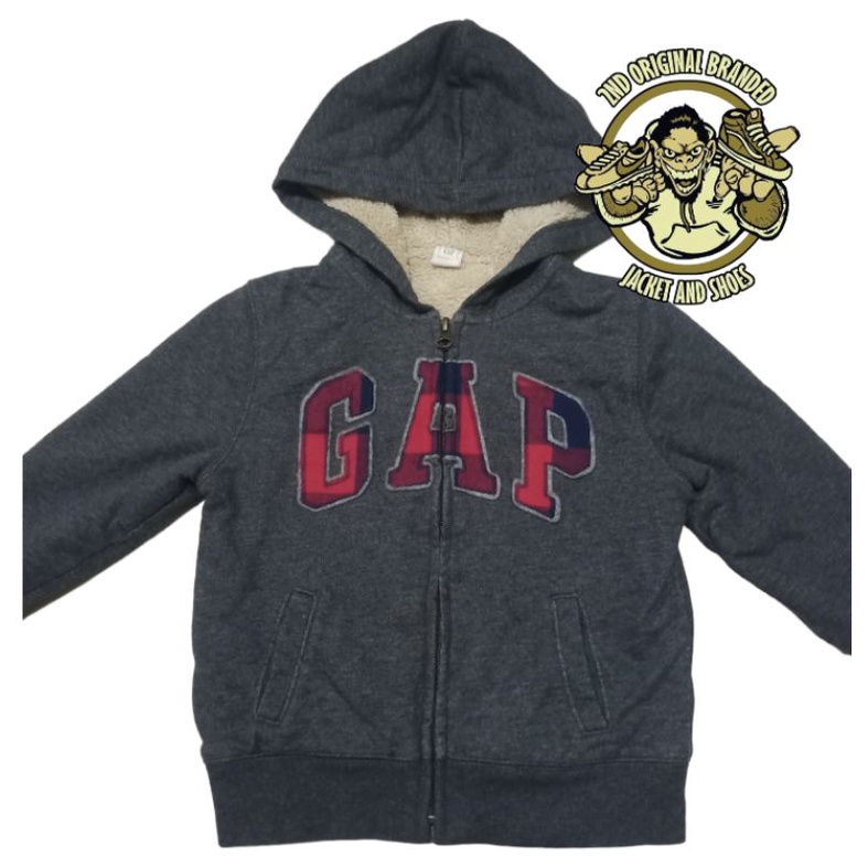 GAP Kids ZipHoodie second brand