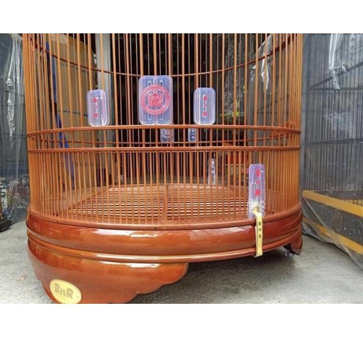 Buruan Serbu Stopper Variasi Aksesoris Tangkringan Sangkar Kandang Burung Murai BNR Wajib Lomba Pres