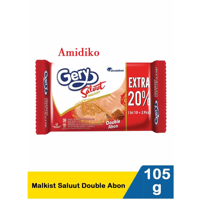 

Biskuit Gery Saluut Malkist Abon 105gr 10 gr gram