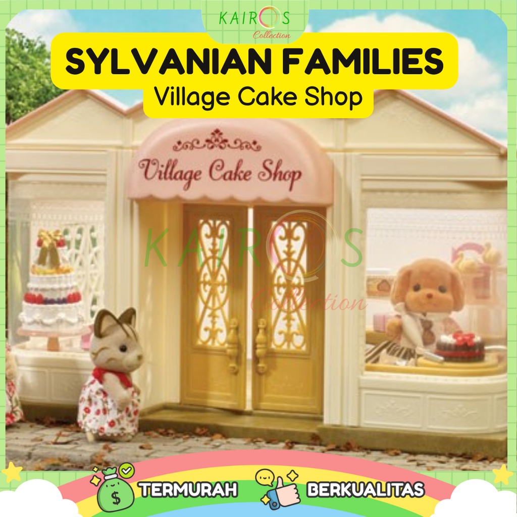 Sylvanian Families Village Cake Shop