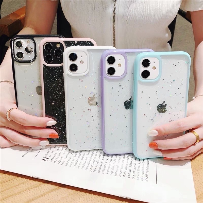 Case Antishock Glitter / Polos Candy Bumper Case 14 Pro Max 14Pro 14Plus 14 14 Plus 14ProMax 13 13 pro Max 13Pro 12 12Pro 12ProMax