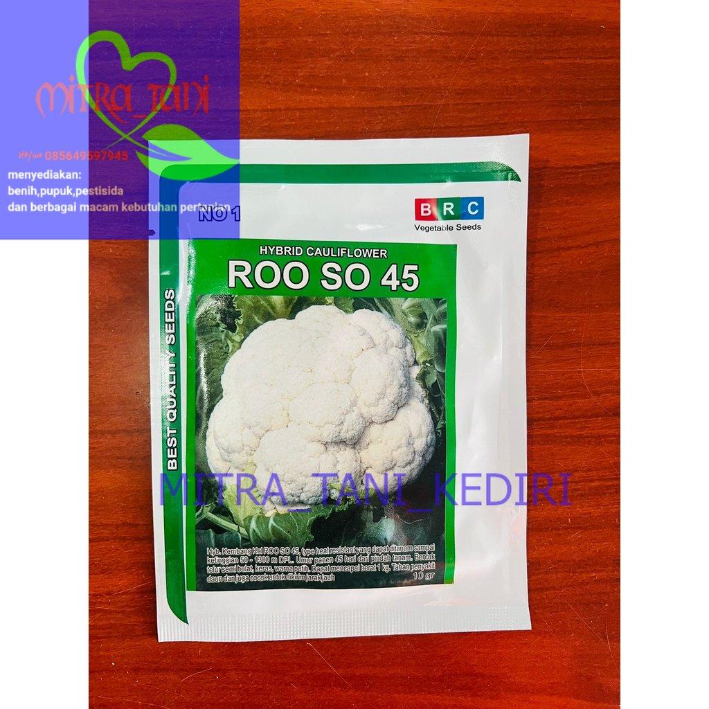 Benih Bungkul Bunga Kol ROO SO 45 isi 10gram dari BERKAH ABADI UTAMA