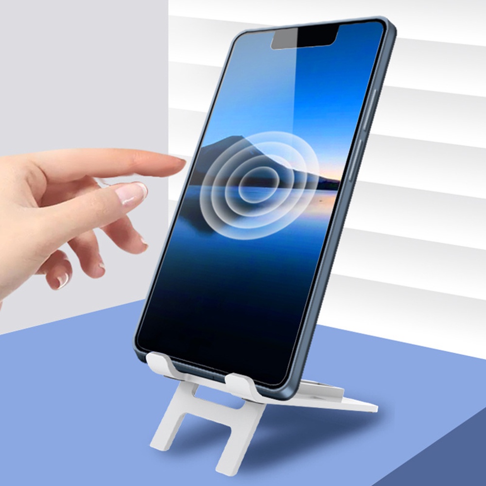 Holder Handphone Lipat Portable/Stand Hp Universal Untuk iPad iPhone Samsung/Bracket Holder Handphone Lipat Kreatif Aksesoris Handphone