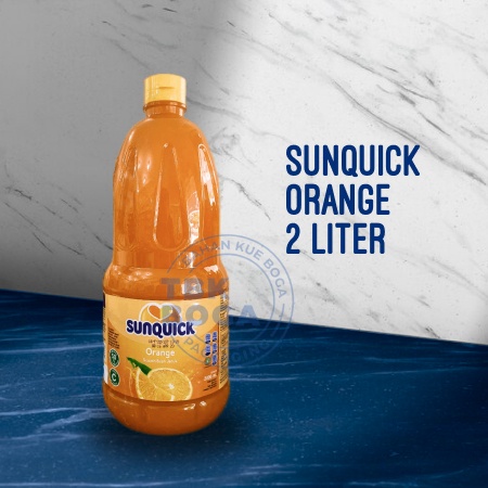 

Sunquick Orange ( 2 liter ) Sirup Syrup Squash Buah Jeruk