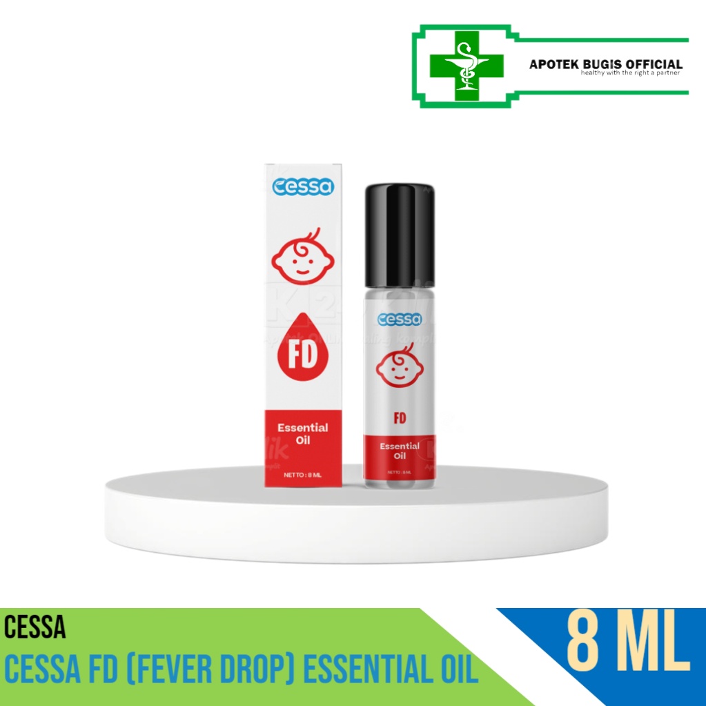 Cessa Baby Fever Drop Cough Flu Lenire Bugs Away Essential Oil Bayi Minyak Esensial Aman
