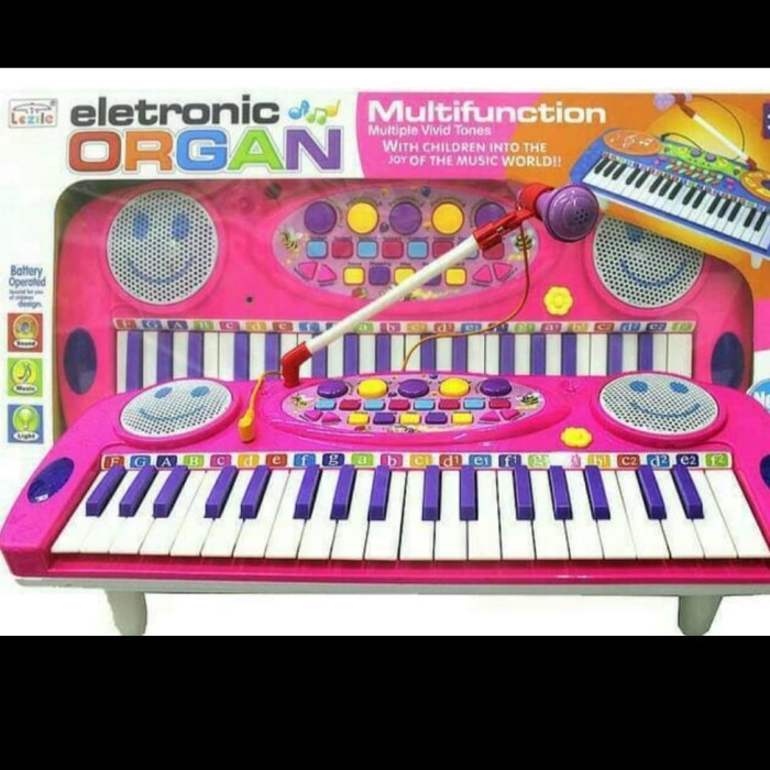 Mainan Electronic Organ /Mainan Piano Anak / Organ Mainan