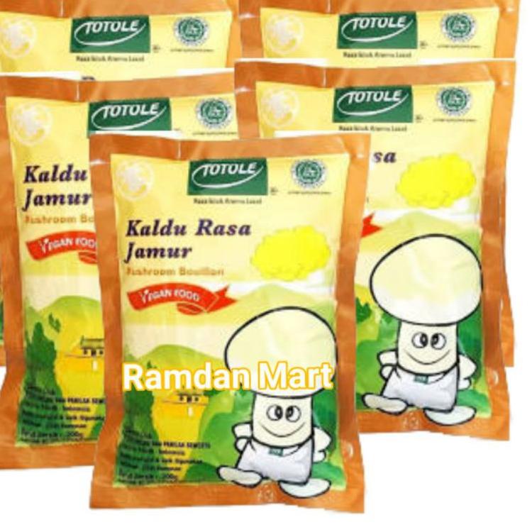 

ぢ [TERMURAH] TOTOLE 80 Gr Kaldu Jamur Vegetarian Food KL523