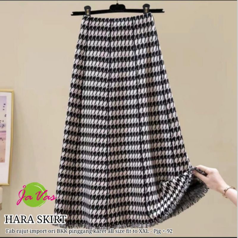 HARA SKIRT, ROK RAJUT IMPORT ORI