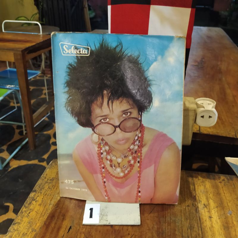 BUKU MAJALAH SELECTA NO 475 26 OKTOBER 1970