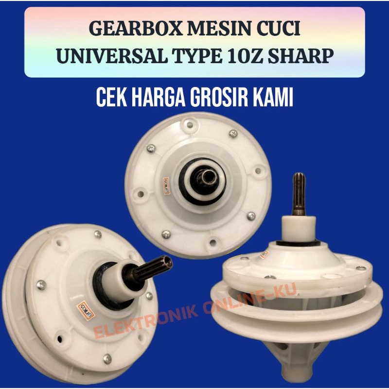 GEARBOX MESIN CUCI UNIVERSAL