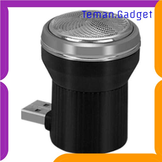 TG - TRV Alat Cukur Jenggot Travel Portable USB Mini Trimmer - T01-U