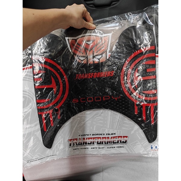 KARPET SCOOPY 2020 ALAS KAKI PIJAKAN KAKI SCOOPY 2020