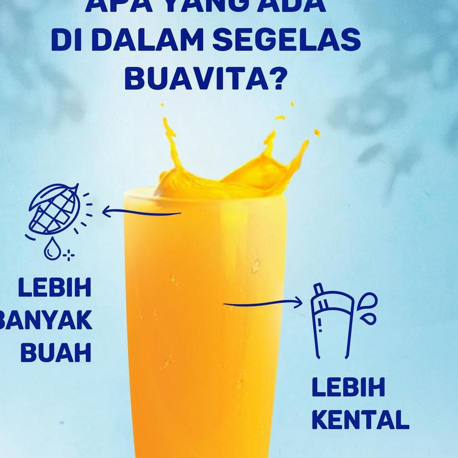 

Terbaru Buavita Juice Mangga 500 ml