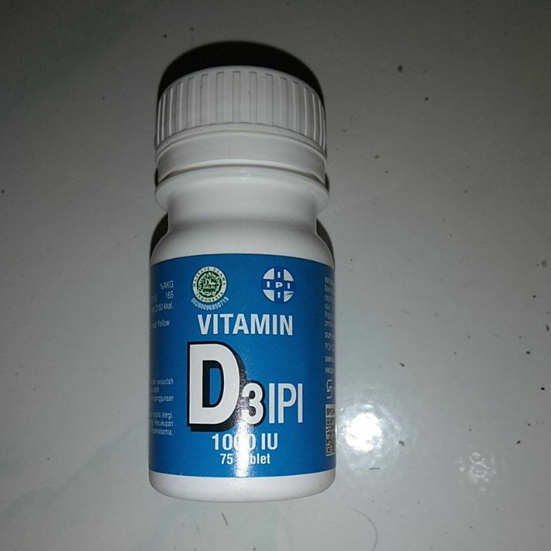 Vitamin D3 1000 IU ipi vitamin D