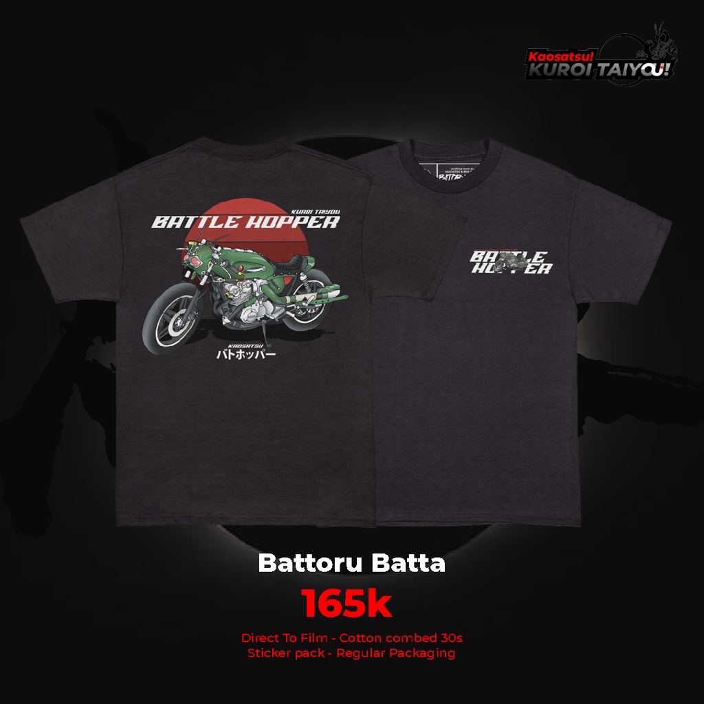 Kaosatsu! Battoru Batta! (Belalang Tempur)