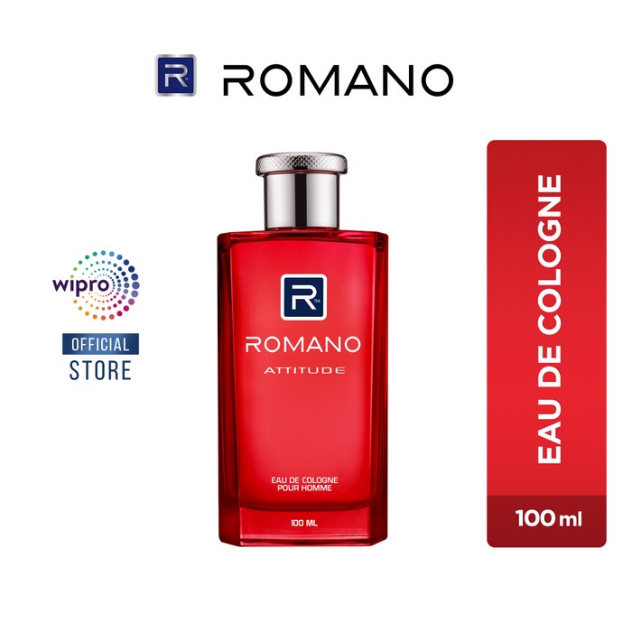 Parfum Romano Eau De Cologne Attitude 100Ml T5Z7 ELEGAN parfum premium tahan lama modern MURAH TERBA