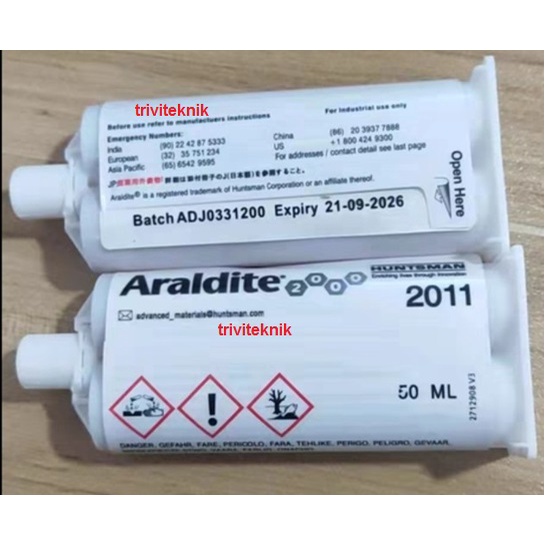 araldite 2011 adhesive epoxy penganti AW106 HV953U,lem epoksi A B 2000