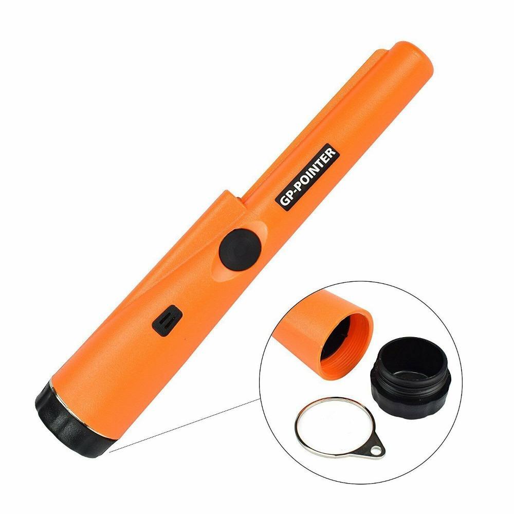 Lanfy Metal Detector Handheld High Sensitivity Security Detector Scanning Gold Finder Detektor Emas Logam Detektor Logam Genggam Detektor Logam Tahan Air