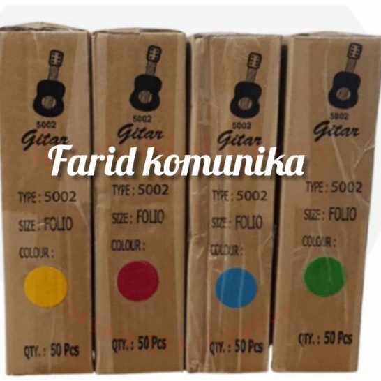 [HUSNA COLLECTION] MAP KERTAS BIOLA / STOP MAP POLIO