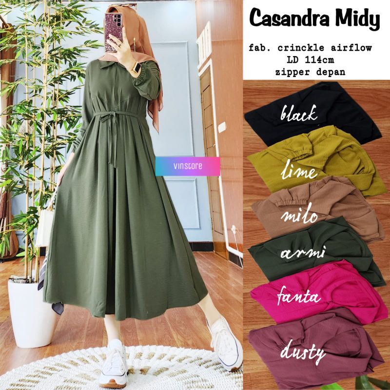 casandra midi